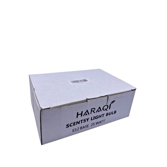 Scentsy Light Bulb Set Lot 6 NEW in Box 25 Watt Haraqi - Picture 2 of 6